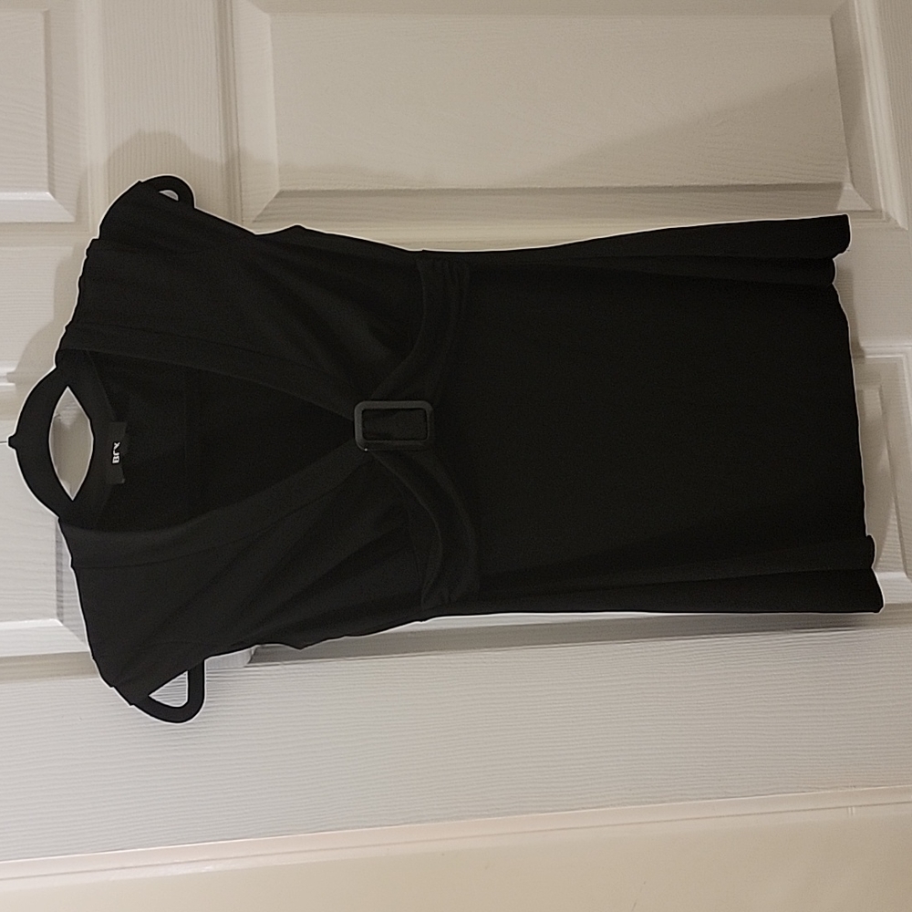 BCX Buckle Tank Black Size Small